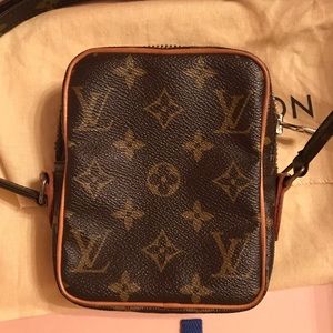 Louis Vuitton mini danube crossbody